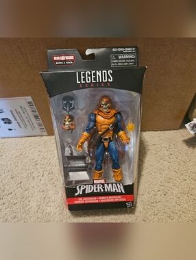 Marvel Legends Spider-Man Venom Series Hobgoblin Action Figure New In Packaging